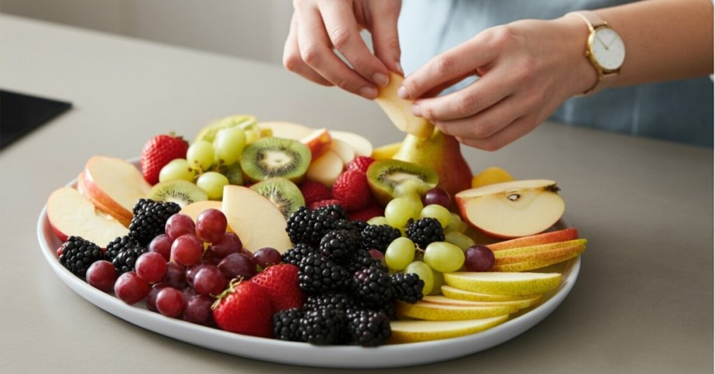5-Minute Fruit Platter for Healthy Snacking