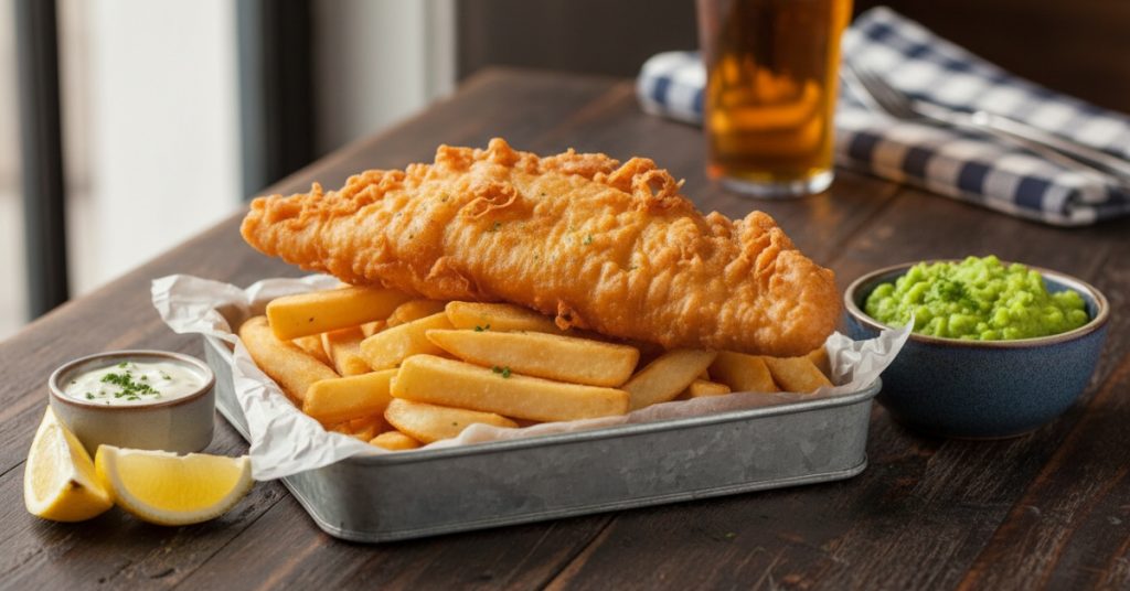 Classic Fish and Chips Recipe