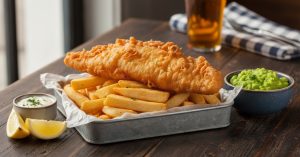 Classic Fish and Chips Recipe