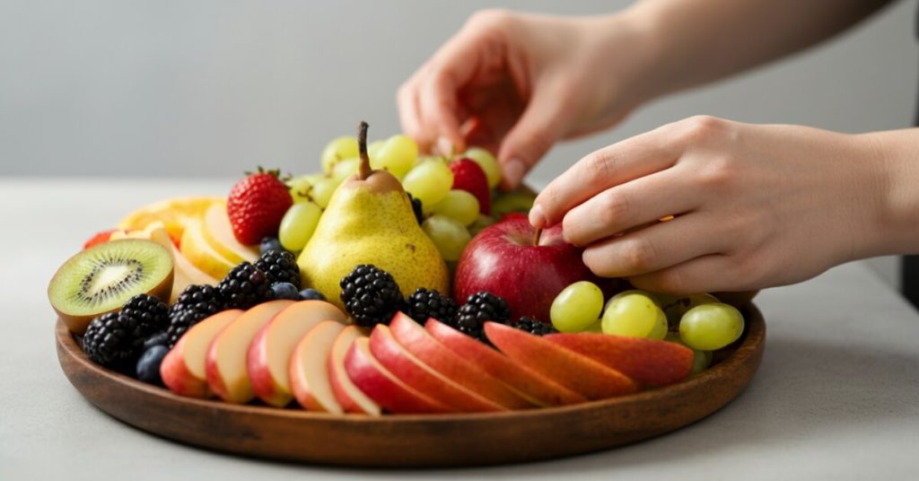 How to Make a Fruit Platter in 5 Minutes