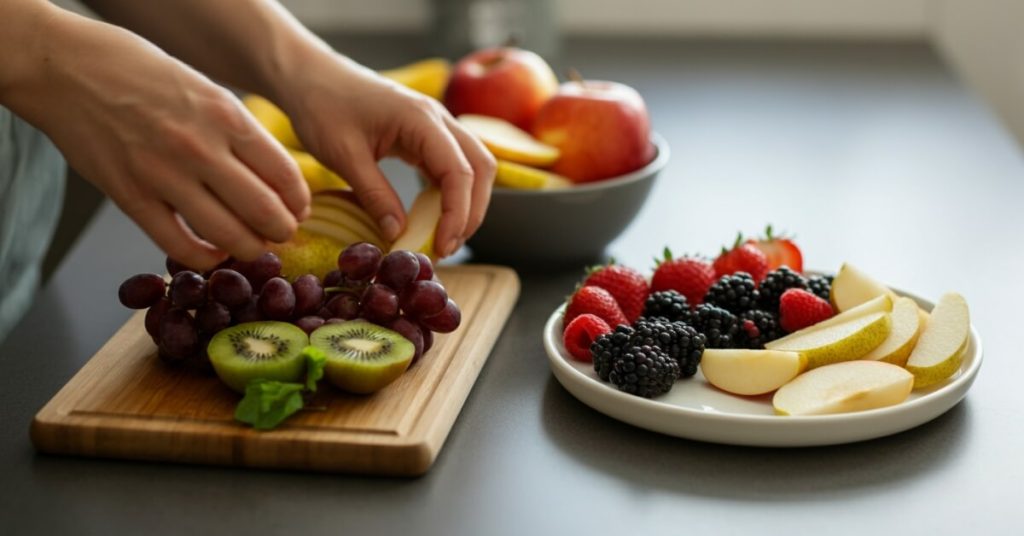 Ingredients You Need for a 5-Minute Fruit Platter