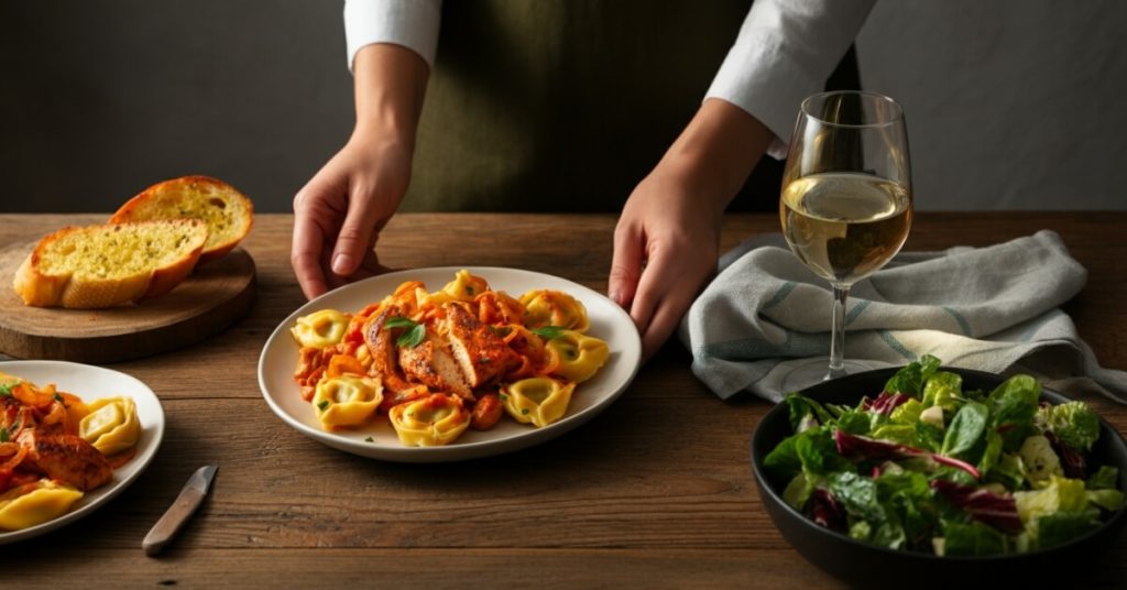 What to Serve with Cajun Chicken Tortellini