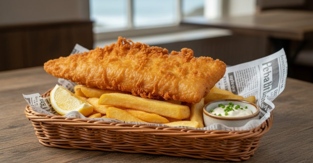 Why Classic Fish and Chips Is a Timeless Favorite
